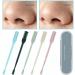 5PCS Manual Nose Hair Trimmer - Double Sided 360 Rotating Cutter for Men and Women - Buy Online on GoSupps.com