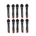 Didiseaon 20pcs Black Sided Sponge Applicator Tool Eye Shadow Brush Girls Women Double Portable for Makeup