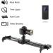 Motorized Time Lapse Camera Slider Track Dolly Rail System with Follow Focus - 31-80cm - Buy Online on GoSupps.com
