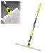 Silicone Broom with 51 Long Handle Silicone Broom Broomi for Concrete Floor Bathroom Tile