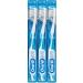 Oral-B Cross Action Gentle Clean Manual Toothbrush 35 Extra Soft (Colors Vary) - Pack of 3