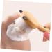 SOLUSTRE Manual Face Brush Household Facial Brush Face Exfoliator Face Washer Face Wash Brush Rose Gold Ribbon Facial Cleaning Brush Manual Facial Brush Miss Handheld Scrub Nylon - Buy Online on GoSupps.com