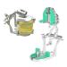 JT-44 Articlerator magnetic for laboratory instruments adjustable equipment dentures articulator