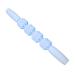 Muscle scooters to relieve sore muscles easy to wear 360 rotatable PP material light fat reduction body shape 4 rolls (blue)