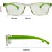 Buy LHSDMOAT Blue Light Filter Glasses for Kids - Block Blue Light Rectangular Frame - Gray/Green Gaming & Computer Glasses - Buy Online on GoSupps.com