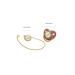 Gold Baby Pacifier Set - Rhinestone Covered Lightweight Pacifier for 6-18 Months (Letter J) | Perfect for Home Use - Buy Online on GoSupps.com