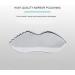 Stainless Steel Gua Sha Massage Board - Ridge Teeth for Facial Skin Care & Pain Relief | International Shipping - Buy Online on GoSupps.com