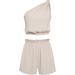 WILLBEST Women's 2 Piece Outfit Cotton Linen 3/4 Sleeve Tops & Pant Suits Lounge Matching Set Sweat Suits 156-eaooh-khaki#1 L - Buy Online on GoSupps.com