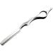 Hair Cutting Hair Styling Ergonomic Hair with Alloy Handle Non-Slip Hairdressing Hair Thinning for Professional Salons Home Hairdressers Silver - Buy Online on GoSupps.com