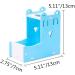 125ML Hamster Automatic Water Bottle & Food Feeder Bowl Set for Small Animals - Ideal for Rat, Gerbil, Mouse, Chinchilla, Squirrel, Guinea Pig Cage Toy - Buy Online on GoSupps.com