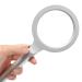 HD Magnifier 20 Times Old Man Reading Lights Handheld Optical Magnifier 10 Times LED Lights Reading All Metal Body 240 * 110 * 14MM Made in China
