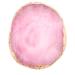 Nail Art Palette Nail Art Painting Gel Palette Resin Nail Art Palette Display Cosmetic Mixing Manicure Tool Pink