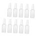 FRCOLOR 10pcs Spray Bottle Nose Rinse for Sinus Mister Spray Bottle Saline Nasal Spray Travel Spray Bottle Travel Perfume Portable Fragrance Bottle for Travel Spray Bottle for Cosmetic