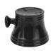 EVTSCAN Shaving Soap Bowl - Multi-Purpose Shaving Bowl for Home Travel & Barber Shop | Black - Buy Online on GoSupps.com