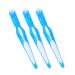 6th double prosthesis nursing curam wisdom prosthesis brush care false teeth holder bristle bristle prosthesis cleaner plate brush shoe enlargement storage box cleaning tablet