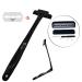 PandySarp Men's Back Shaver - Foldable Long Handle Trimmer for Body Hair - Wet/Dry Razor with Replaceable Blades - Buy Online on GoSupps.com