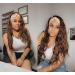 SAPPHIREWIGS Headband Wig 26 Loose Body Wavy Synthetic Hair - Mix Brown Color, 150% Density - for Black Women - Glueless Wave None Lace Front - Buy Online on GoSupps.com