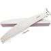 Dajidafu Nail File Strip Half Moon Shaped Home Salon Nails Trimmer Manicure Shaping Accessory Polishing Accessories Pedicure Tool 180/240 - Buy Online on GoSupps.com