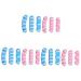 FOMIYES 6 Boxes Tip Stand for Nails Nail Practice Rack Nail Training Rack Manicure Display Stand