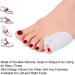 Mcvcoyh 6 Pieces Pinky Toe Separator Pinky Toe Cushion Protectors Gel Toe Separators Toe Straighteners for Curled Toes Pain Relief Overlapping Toe Curled Pinky Toe - Buy Online on GoSupps.com