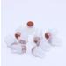 Furnido 10 Pack Natural Red Jasper Crystal Roller Balls for Essential Oils - Compatible with 5ml & 10ml Bottles - Polished Gemstone with Plastic Insert - Buy Online on GoSupps.com