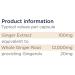 Healthspan Ginger Extract 100mg (4 Months' Supply) | Digestive Health Support | Equivalent to 12 000mg Whole Ginger Root | 20mg Gingerols | Easy-to-Swallow Vegan Capsules - Buy Online on GoSupps.com