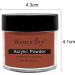 28g Acrylic Nail Powder Set for French Manicure | Professional White, Clear, Black, Nude Shades | Nail Extension System | HJ-NAP017 (No.14) - Buy Online on GoSupps.com