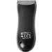Men's Body Hair Trimmer Waterproof Electric Body Hair Trimmer Adjustable Ceramic Cutting Heads for Private - Buy Online on GoSupps.com