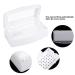 Filfeel Sterilizer Box - Portable Disinfection Container for Nail Tools & Makeup Accessories - Buy Online on GoSupps.com