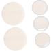Houppettes Rondes en Velours Ultra Doux pour B b Lot de 15 Pi ces Applicateur de Poudre Corps Grosse Houppette Rafra chissante pour Soin et Maquillage B b  - Buy Online on GoSupps.com