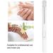 Nail Dotting Pen Nail Dotting Tool Non-Deformation Lightweight Strong Durable Nail Decoration Manicure Tool Fine Art Work For Professional Use(Silver) - Buy Online on GoSupps.com