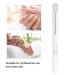 Nail Dotting Pen 0.8mm - Ros gold DIY Manicure Tool for Precise Nail Art Decoration - Buy Online on GoSupps.com
