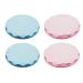 Sharplace 2-in-1 Eyelash Extension Adhesive Holder - Pink Crystal Plate & Pad for Perfect Application - Buy Online on GoSupps.com