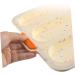 HOMSFOU 2 Pcs 3 Bread Silicone Mold Bread Pan Forms Silicone Bread Baking Trays Silicone Baking Mold Silicone Molds Loaf Pan Bread Baking Tin White Silica Gel Cake Second Generation Toast 34.5x24cmx2pcs Whitex2pcs - Buy Online on GoSupps.com