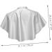 VINTORKY Hair Salon Shawl Makeup Artist Must Haves Hair Dye Cape Hair Coloring Shawl Hair Cutting Shawl Cape for Hair Coloring Makeup Cape Salon Cape Mesh Leather White Apron Perm Dyeing - Buy Online on GoSupps.com