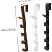 HOOTNEE 3pcs Coat Hangers Towel Rack Hat Hanger Door Hanging Rack Hat Hook Organizer Key Chain Multifunction - Buy Online on GoSupps.com