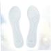 FRCOLOR 2 Pairs Silicone Insoles - Non-Slip Foot Arch Support & Massager Cushions | Comfort & Foot Care Tool - Buy Online on GoSupps.com