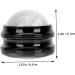 Beavorty 2 STK Massage Globe | Fascia Tool for Body | Essential Oils & Full Body Massage Device | Handheld Office & Foot Relief | Fitness Ball | Synthetic Resin - Buy Online on GoSupps.com