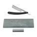 Grandslam Shaving Straight Razor Kit - Premium Steel Cutthroat Razor Leather Strop Brush Bowl & Soap | Perfect Gift for Men - Buy Online on GoSupps.com