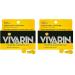 Vivarin Caffeine Pills 200mg Caffeine per Dose Safely and Effectively Helps You Stay Awake No Sugar Calories or Hidden Ingredients Energy Supplement 40 Tablets (Pack of 2)