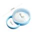 3 Pack Baby Pacifier Bag | Travel Case & Transparent Box for Kids - Mixed Colors - Buy Online on GoSupps.com