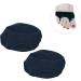 FRCOLOR Anti Pads - Metatarsal Shoe Inserts for Plantar Bunion Relief | Half Toe Sleeve & Heel Cushion Gel - Black 7.6x3.3cm - Comfort for Feet - Buy Online on GoSupps.com