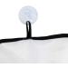 MIQ Beard Apron Cape for Men - Waterproof Non-Stick Beard Clippings Catcher Bib - White - Buy Online on GoSupps.com