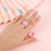 100 Pieces Small Elastic Hair Ties for Kids - Colorful Mini Hairbands for Girls & Babies - Buy Online on GoSupps.com