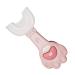 Kids U Shaped Toothbrush | Manual U Shaped Toothbrush | Cute Cartoon Whitening Toothbrush Teeth Cleaning Design for Kids Ages 2-6 Shuying Pink 1 count (Pack of 1)
