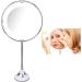 10 x 8 Easy to Install Suction Cup Makeup Mirror - Perfect for Makeup - Buy Online on GoSupps.com