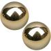 JECOMPRIS 6 STK Gymnastics Balls - Hand Massage Device Metal Fitness Balls for Hand Therapy & Rolling Copper Brass Massage Balls - Buy Online on GoSupps.com