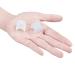 Light Blue Gel Toe Separators - Hammer Toe Straightener & Bunion Corrector for Women - Moisturizing Gel Booties - One Size - Buy Online on GoSupps.com