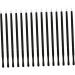 Mikinona 50pcs Eyeliner Brush Thin Angled White Eyeliner Wand Eye Makeup Tools Liquid Eyeliner Disposable 10*0.5cm White - Buy Online on GoSupps.com
