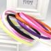 LIUJZZJ 34pcs Baby Girls Satin Covered Headbands - Multicolor Silk Ribbon Hair Accessories (10mm 36cm Perimeter) - Perfect for All Occasions - Buy Online on GoSupps.com